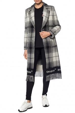 Checked coat, zdjęcie 2 Checked coat od Off White